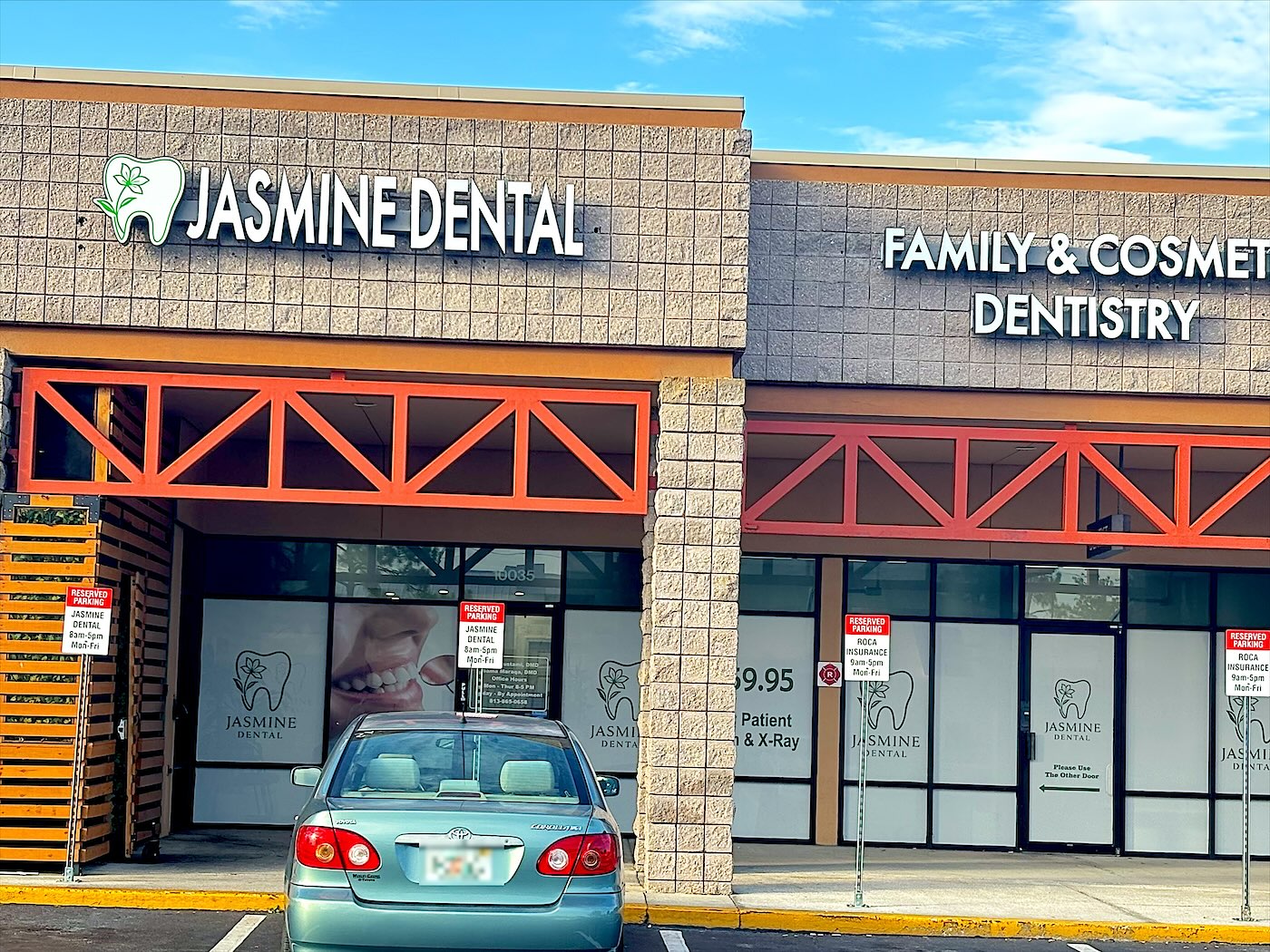 Jasmine Dental building